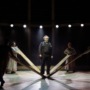 Review: OUR TOWN, Starring Michael Sheen, Rose Theatre