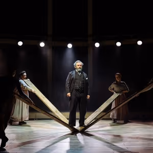 Review: OUR TOWN, Starring Michael Sheen, Rose Theatre