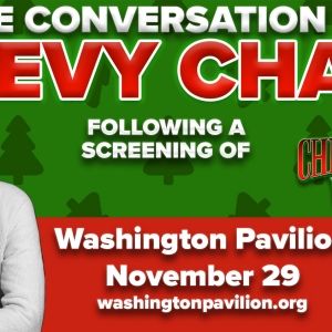 A Live Conversation With Chevy Chase Comes to Sioux Falls