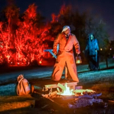 BWW Review: Lyric Theatre Offers Safe Holiday Storytelling with A CHRISTMAS CAROL