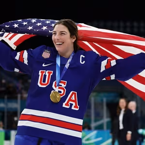 Olympic Gold Medalists Hilary Knight, Jack Hughes & Quinn Hughes to Visit THE…