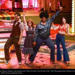 Review: 8-TRACK: THE SOUNDS OF THE ‘70S IN CONCERT at Broadway Rose