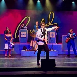 Interview: Hunter Henrickson of BUDDY: THE BUDDY HOLLY STORY at Dutch Apple Dinner…