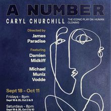 A NUMBER to Open at Madnani Theatre in Hollywood