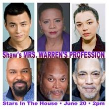 Tonya Pinkins, James Monroe Iglehart and More to Star in MRS. WARREN'S PROFESSION Pre