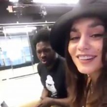VIDEO: Watch Vanessa Hudgens and Joshua Henry Belt 90s Classics on the Set of TICK, T