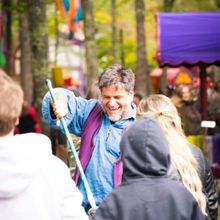 Interview: Puppeteer Vinny Lovegrove Brings His Miracle Fish Puppet Theater to KING R