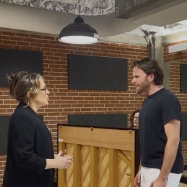 VIDEO: Jessica Vosk & Devin DeSantis Sing 'Bad Idea' from WAITRESS in Rehearsals at The Muny - Broadway Theater Video