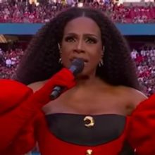 VIDEO: Watch Sheryl Lee Ralph Perform 'Lift Every Voice and Sing' at Super Bowl LVII