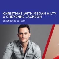 BWW Review: CHRISTMAS WITH CHEYENNE JACKSON AND MEGAN HILTY Throw a Festive Get…