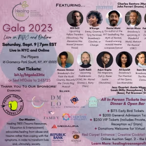 Ali Ewoldt, Will Brill & More Will Take Part in Healing TREE Gala