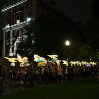 The Glowing MORNINGSIDE LIGHTS Lantern Procession Returns 9/21