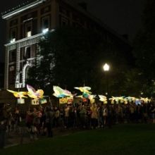 The Glowing MORNINGSIDE LIGHTS Lantern Procession Returns 9/21