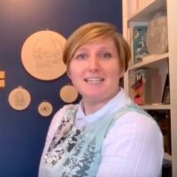 VIDEO: Two River's Special Events Manager Katie Benson Shows Off Art From Opening…