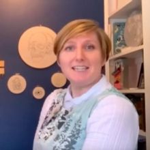 VIDEO: Two River's Special Events Manager Katie Benson Shows Off Art From Opening Nig