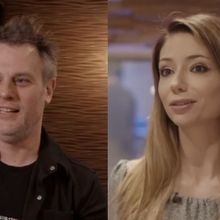 VIDEO: Geronimo Rauch graba 'Dangerous Game' con Sofía Escobar