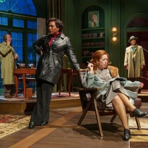 Review: DIAL M FOR MURDER at Gulfshore Playhouse