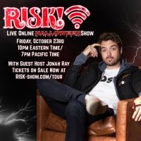 RISK! Announces Lineup for Halloween-Themed Livestream Hosted by Jonah Ray