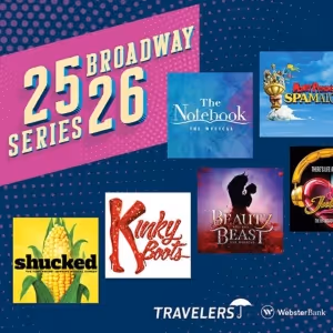 & JULIET, THE NOTEBOOK And More Set for The Bushnell 2025-2026 Broadway Series