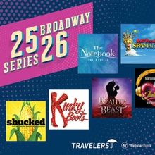 & JULIET, THE NOTEBOOK And More Set for The Bushnell 2025-2026 Broadway Series