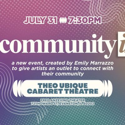 COMMUNITY IS Event Series Featuring New Works and Live Performances Launches This Mon