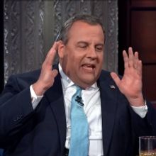 VIDEO: Chris Christie Talks About the Democratic Debate on THE LATE SHOW WITH STEPHEN COLBERT