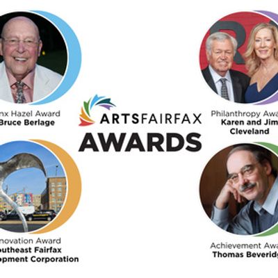 ArtsFairfax Unveils 2026 Awards Honorees for Fairfax County Arts Recognition