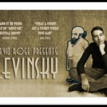 David Rose Presents LEVINSKY at MICF