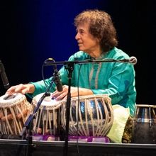 Tabla Virtuoso Zakir Hussain to Perform at Harris Center for the Arts