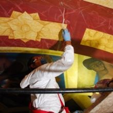 Restaura INBAL patrimonio artístico afectado por sismos de 2017