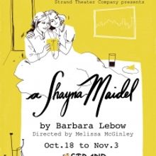 Strand Theater Company Continues Season 12 with A SHAYNA MAIDEL