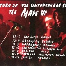 The Make-Up Announce West Coast Tour