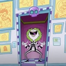 VIDEO: Watch Preview of Alex Brightman-Voiced Beetlejuice in TEEN TITANS GO!