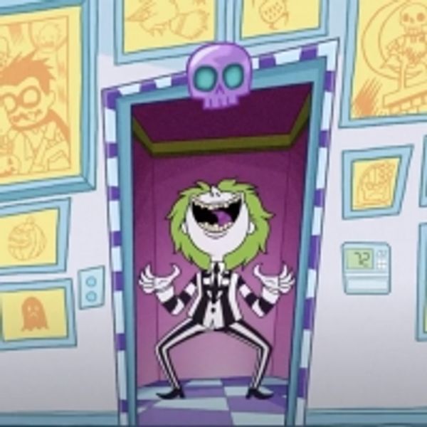 VIDEO: Watch Preview of Alex Brightman-Voiced Beetlejuice in TEEN TITANS GO! - Broadway Theater Video