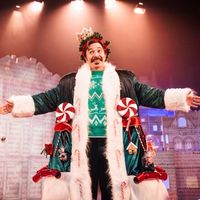 Review: A CHRISTMAS CAROL, Reading Rep Theatre Photo