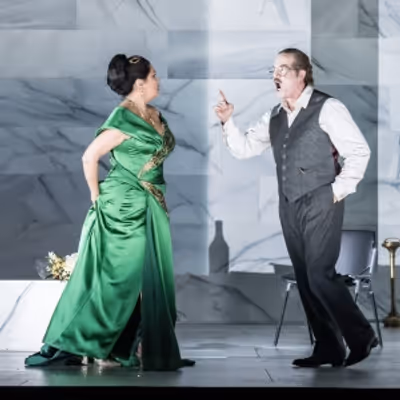 Review: TOSCA, Starring Anna Netrebko, Royal Ballet and Opera