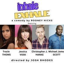 Jessica Vosk, Tracie Thoms, and More Will Lead Industry Reading of inhale-EXHALE