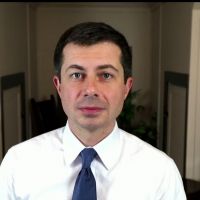 VIDEO: Mayor Pete Buttigieg Says He's Hopeful on Election Night on THE LATE LATE SHOW Video