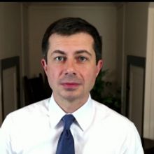 VIDEO: Mayor Pete Buttigieg Says He's Hopeful on Election Night on THE LATE LATE SHOW