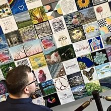 Mix and Mingle at Raue Center's 7th Annual 6X6 PROJECT In June