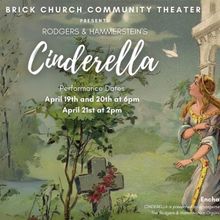 CINDERELLA to be Presented at the Brick Presbyterian Church in April