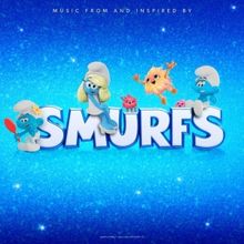 SMURFS Movie Soundtrack Revealed Featuring James Corden, Shenseea, & More
