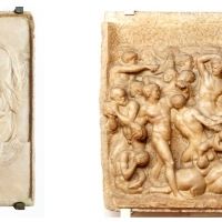 Michelangelo's 'Madonna Of The Stairs' and 'Battle Of The Centaurs' Restored Thanks…