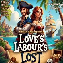LOVE'S LABOUR'S LOST Set For Free Outdoor Performances At Cumberland Theatre