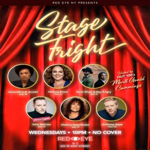 Melissa Manchester, Anthony Rapp, Melissa Errico and More to Join STAGE FRIGHT at…