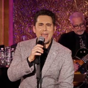 Videos: John Lloyd Young Sings JERSEY BOYS at More at 54 Below