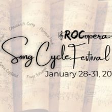 ROCopera's Virtual Season Continues With An Art Song Cycle Festival