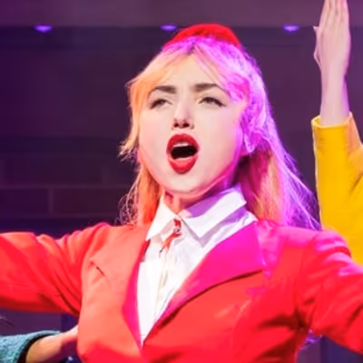 Video: Peyton List Jokes She 'Hates' the 'Candy Store' Riff in HEATHERS
