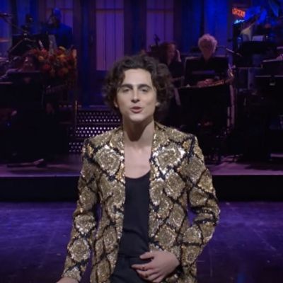 Video: Watch Timothée Chalamet Sing and Rap in SATURDAY NIGHT LIVE Monologue