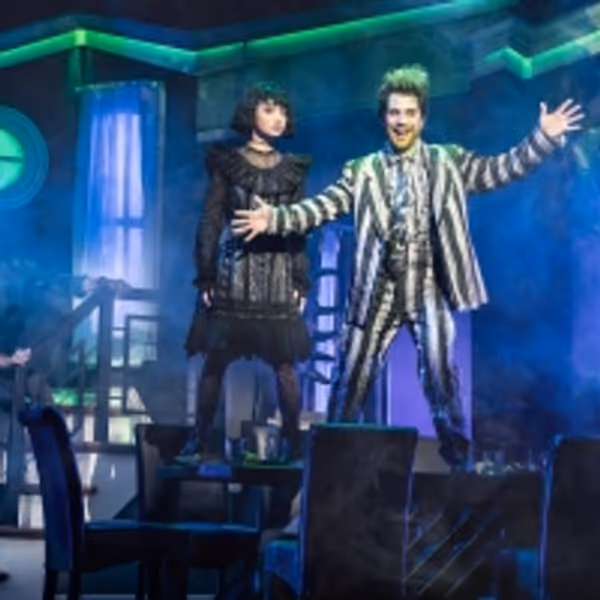 Review Roundup: BEETLEJUICE Haunts Houses Across the U.S. on its National Tour Photo